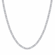 Load image into Gallery viewer, CLASSIC DIAMOND TENNIS NECKLACE