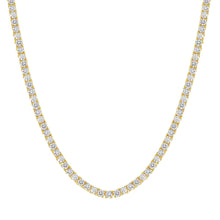 Load image into Gallery viewer, CLASSIC DIAMOND TENNIS NECKLACE
