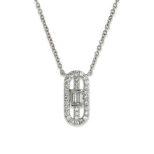 Load image into Gallery viewer, OVAL PERIA PENDANT