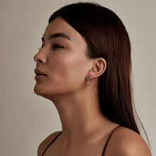 Load image into Gallery viewer, YELLOW GOLD CHAIN LINK EARRINGS