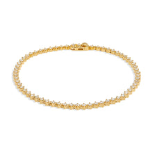 Load image into Gallery viewer, 4 PRONG DIAMOND TENNIS BACELET