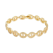 Load image into Gallery viewer, ELLIOT OVAL LINK BRACELET