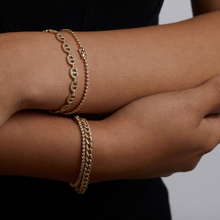 Load image into Gallery viewer, ELLIOT OVAL LINK BRACELET