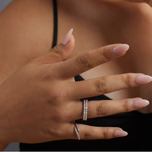 Load image into Gallery viewer, BAGUETTE HALF BAND