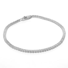 Load image into Gallery viewer, TENNIS CHAIN DIAMOND BRACELET