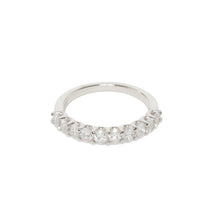 Load image into Gallery viewer, OVAL CUT DIAMOND BAND