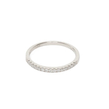 Load image into Gallery viewer, PETITE DIAMOND STACKABLE RING
