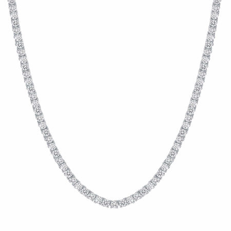 CLASSIC DIAMOND TENNIS NECKLACE