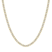 Load image into Gallery viewer, CLASSIC DIAMOND TENNIS NECKLACE
