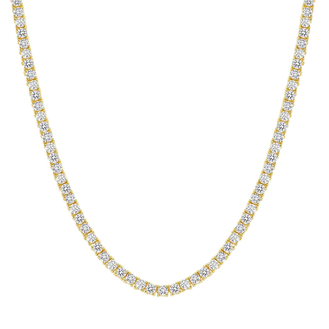 CLASSIC DIAMOND TENNIS NECKLACE