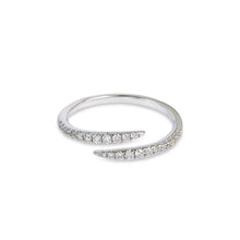 Load image into Gallery viewer, SPIRAL DIAMOND RING
