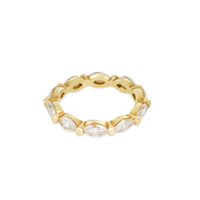 Load image into Gallery viewer, MARQUISE DIAMOND BAND
