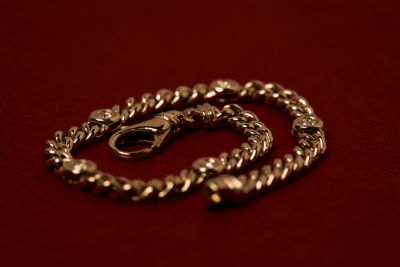 DION WHITE GOLD BRACELET