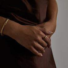 Load image into Gallery viewer, GOLD KNOT RING
