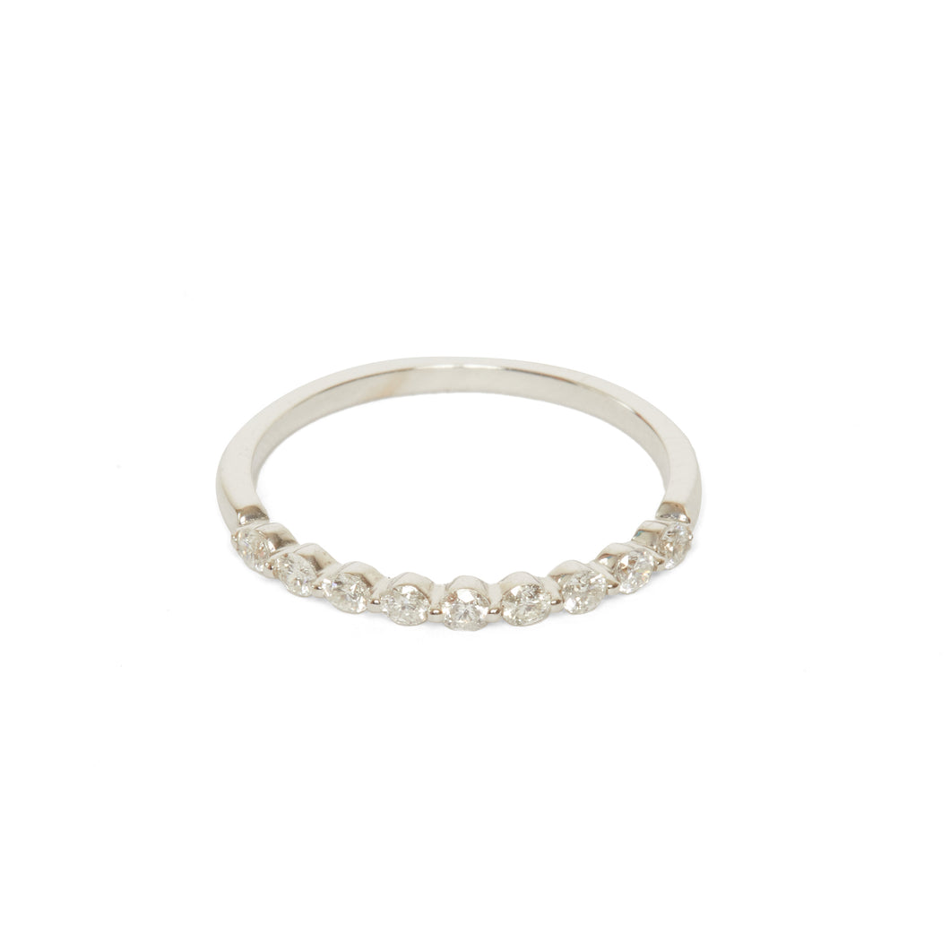 PETITE SOLAR DIAMOND RING