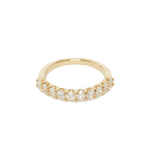 Load image into Gallery viewer, OVAL CUT DIAMOND BAND
