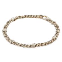 Load image into Gallery viewer, DION WHITE GOLD BRACELET
