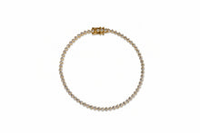 Load image into Gallery viewer, 4 PRONG DIAMOND BRACELET
