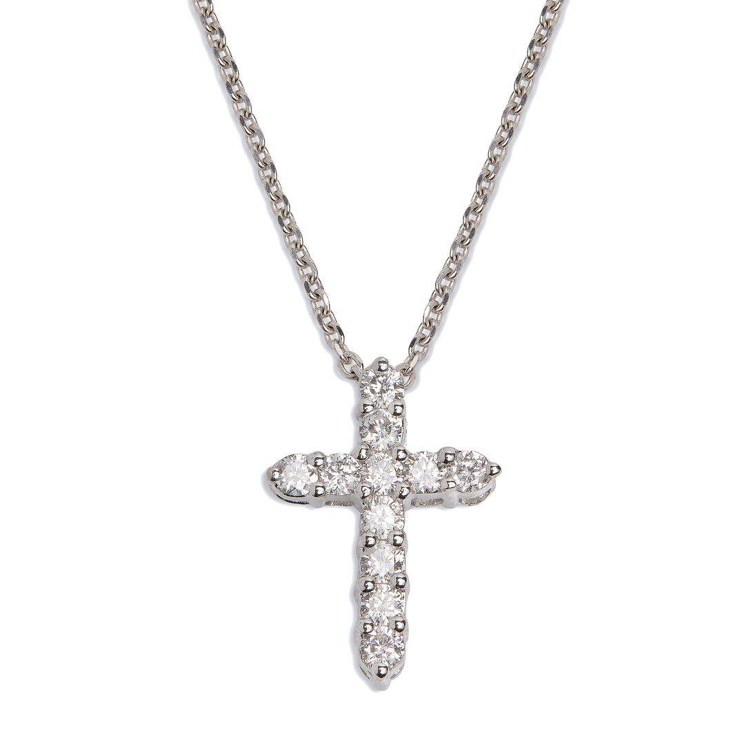 DIAMOND SPEAR NECKLACE