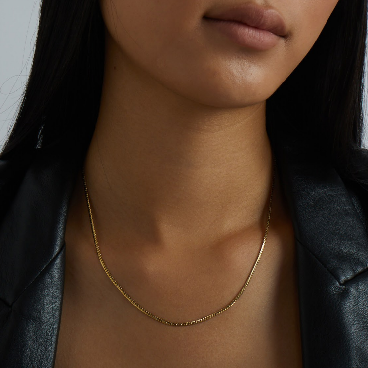 THIN ADELINE CHAIN