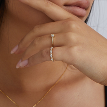 Load image into Gallery viewer, MARQUISE DIAMOND BAND
