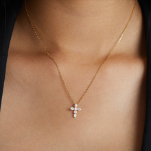 Load image into Gallery viewer, CROSS PENDANT BAGUETTE
