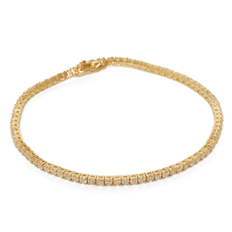 TENNIS CHAIN DIAMOND BRACELET