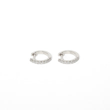 Load image into Gallery viewer, CLASSIC GOLD HUGGIE EARRINGS
