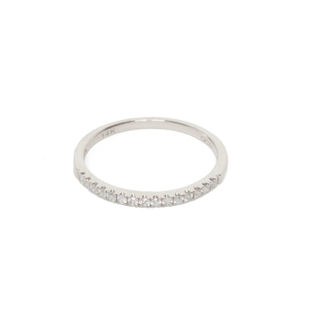 PETITE DIAMOND STACKABLE RING